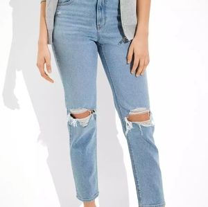 American Eagle mom jeans